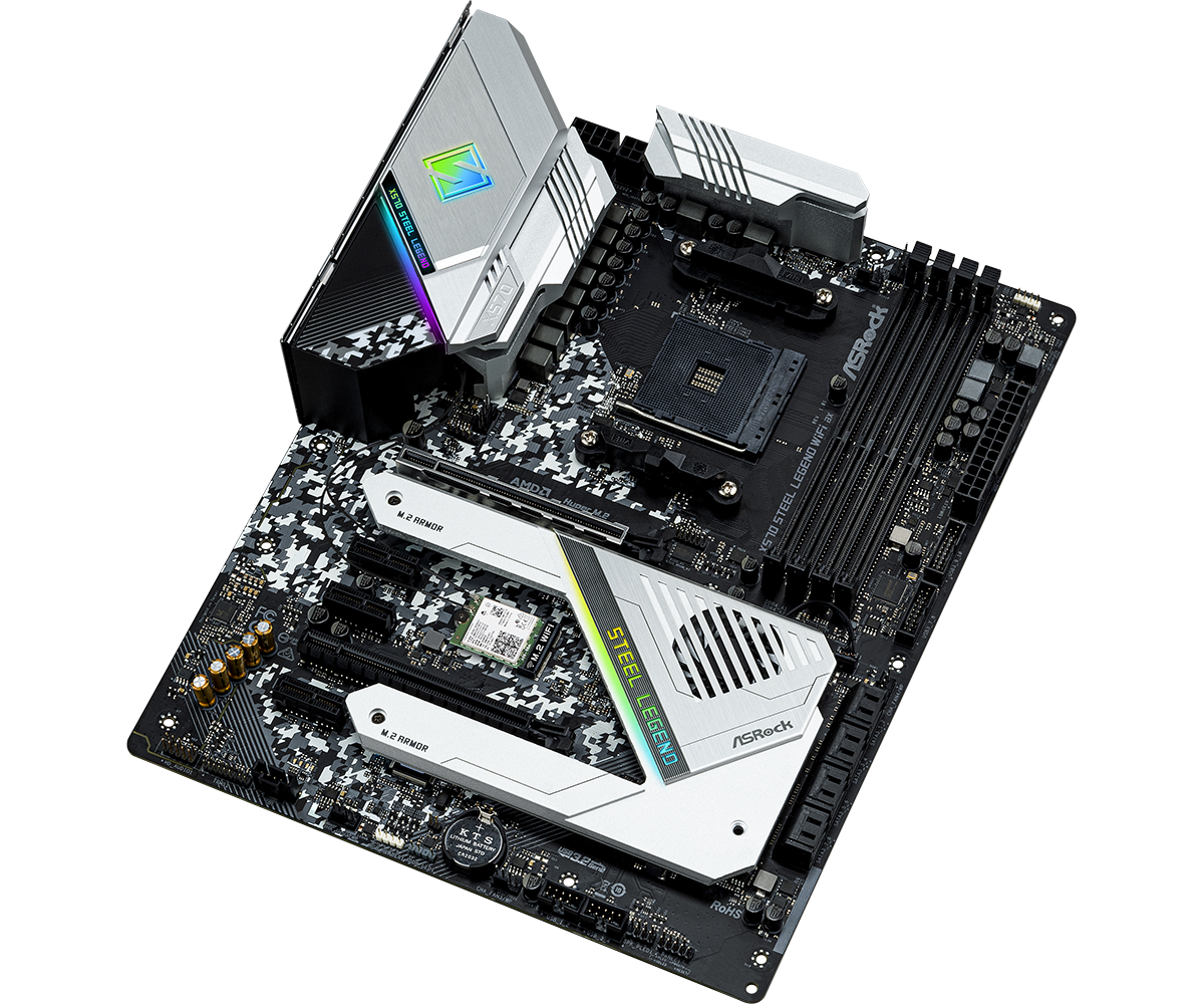 Asrock X570 Steel Legend WiFi ax - Motherboard Specifications On
